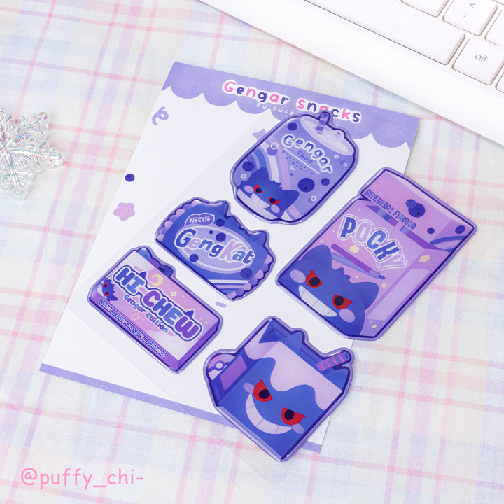 Custom 3D Puffy Sticker Sheets