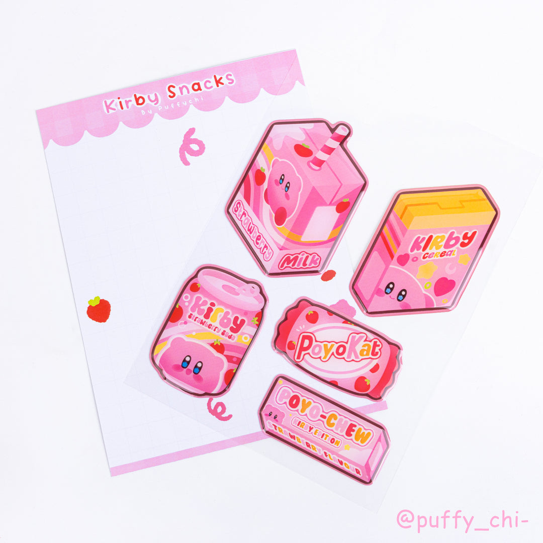 Custom 3D Puffy Sticker Sheets
