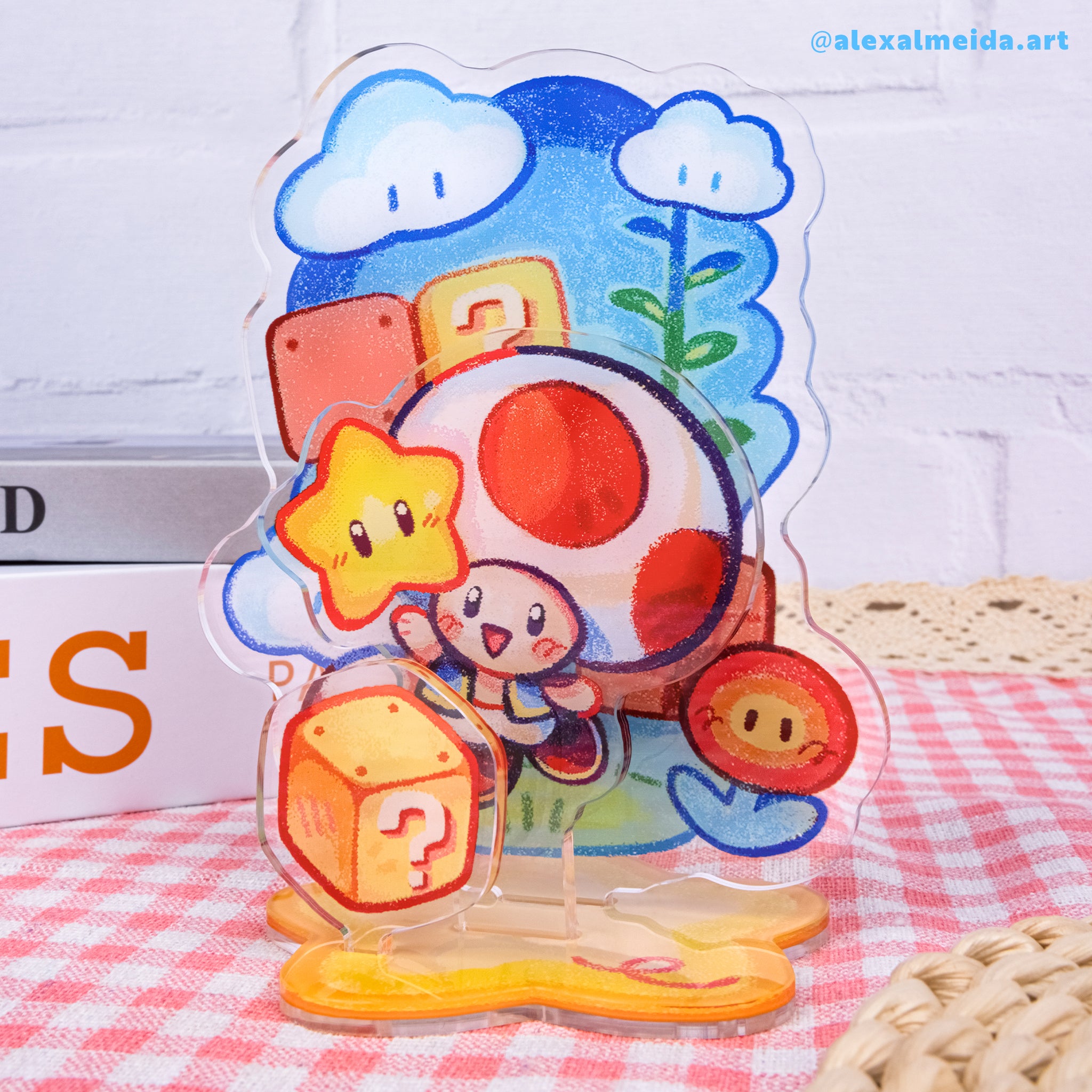 Custom Light Up Magnetic Standees