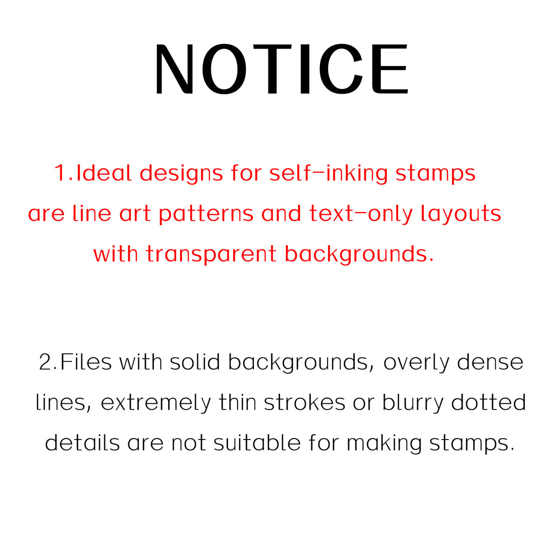 Custom Thumb Stamp
