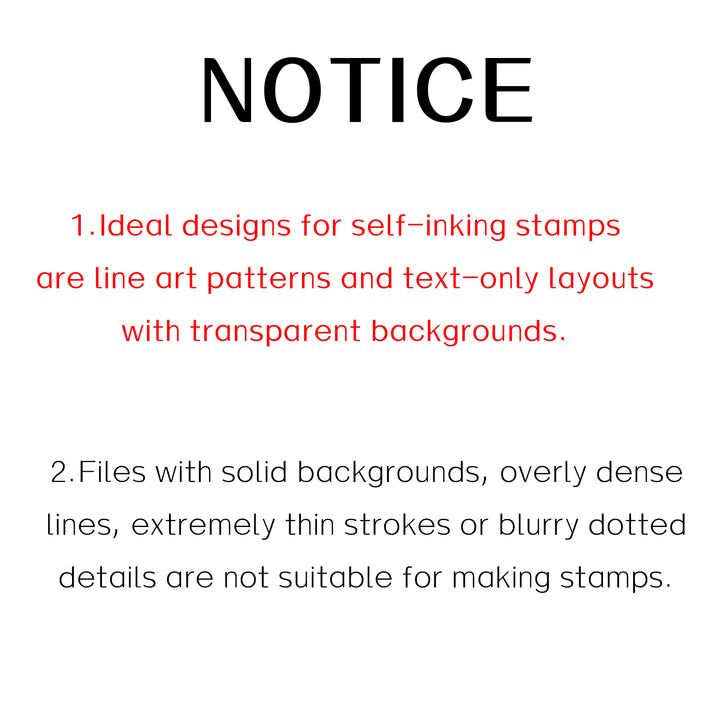 Custom Thumb Stamp