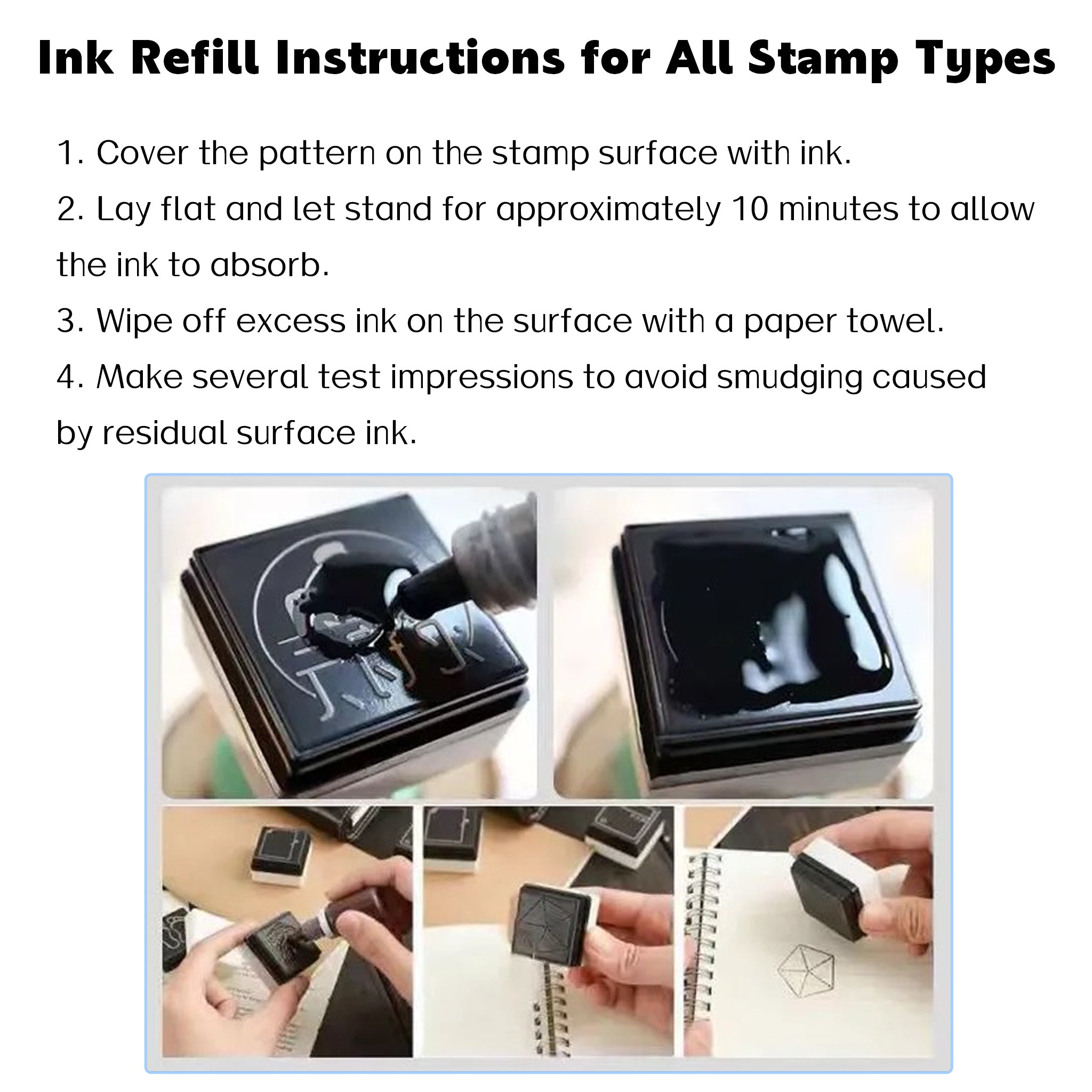 Custom Thumb Stamps