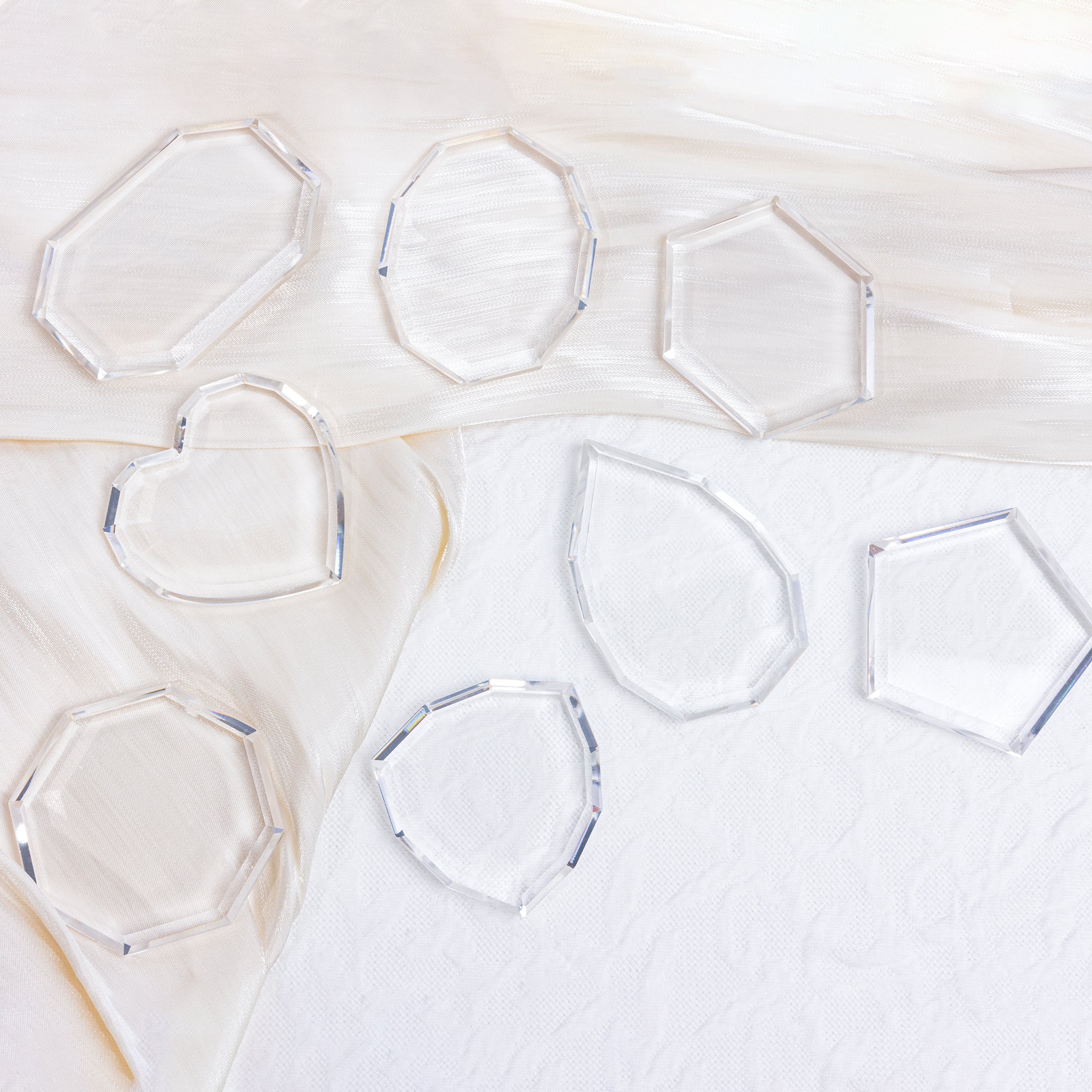Custom Acrylic Diamond Keychain