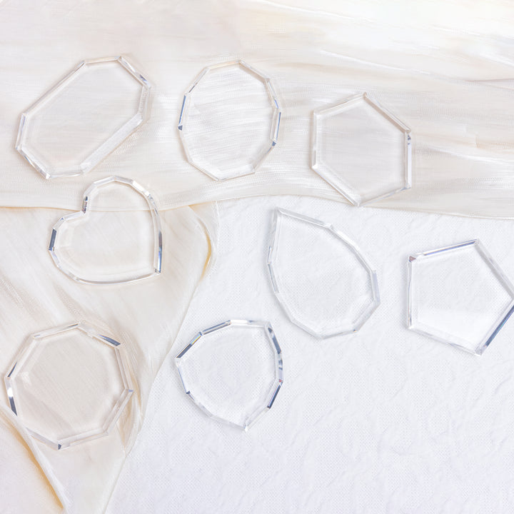 Custom Acrylic Diamond Keychain