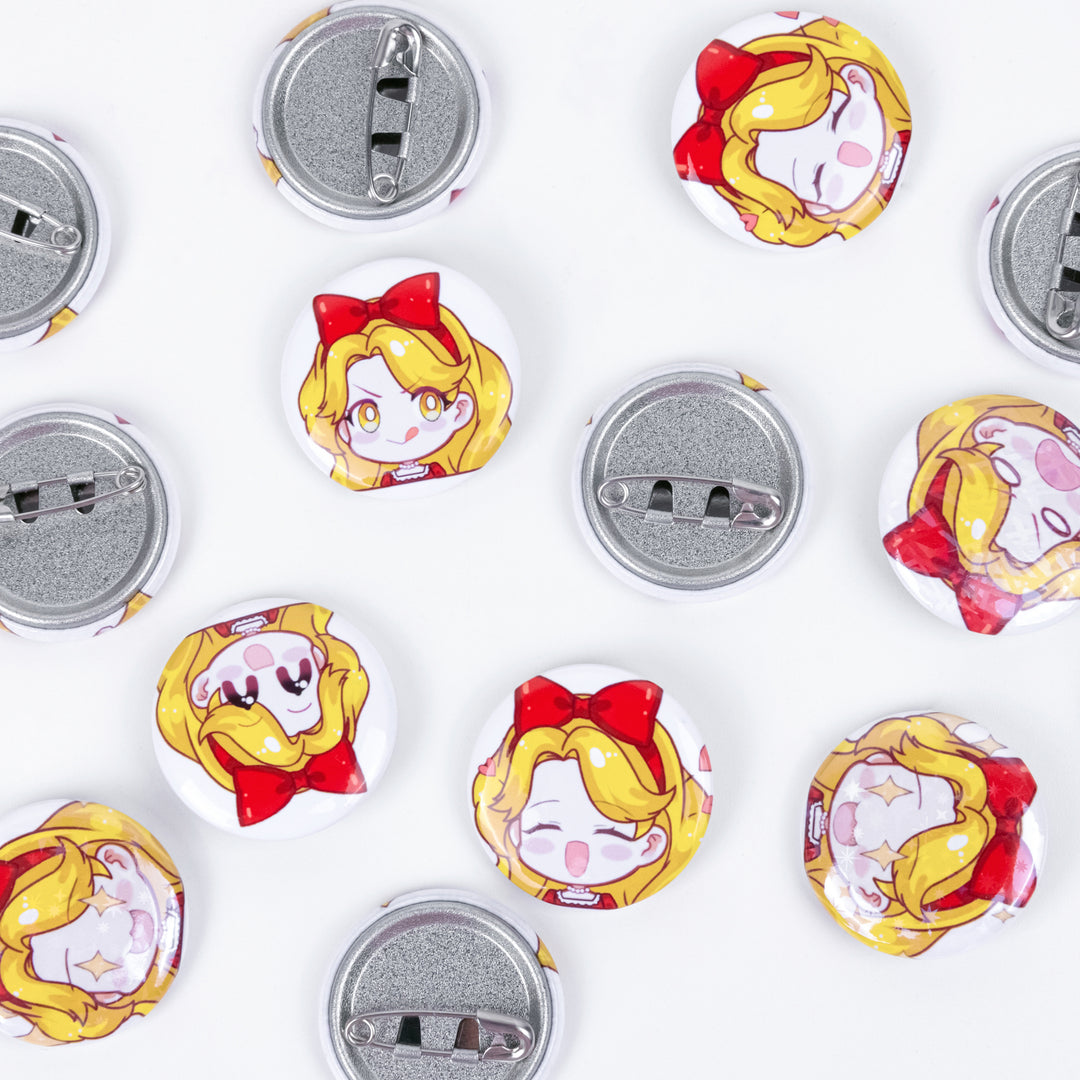 Custom Mini Button Badges