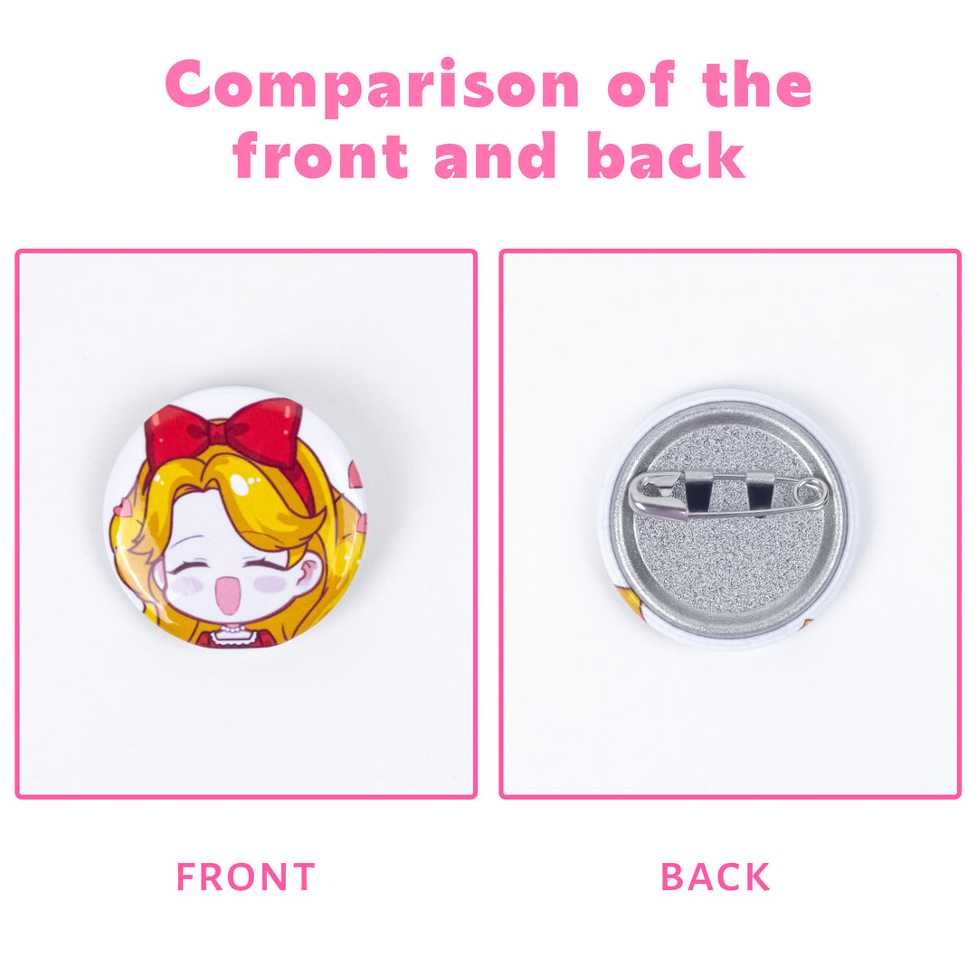 Custom Mini Button Badges