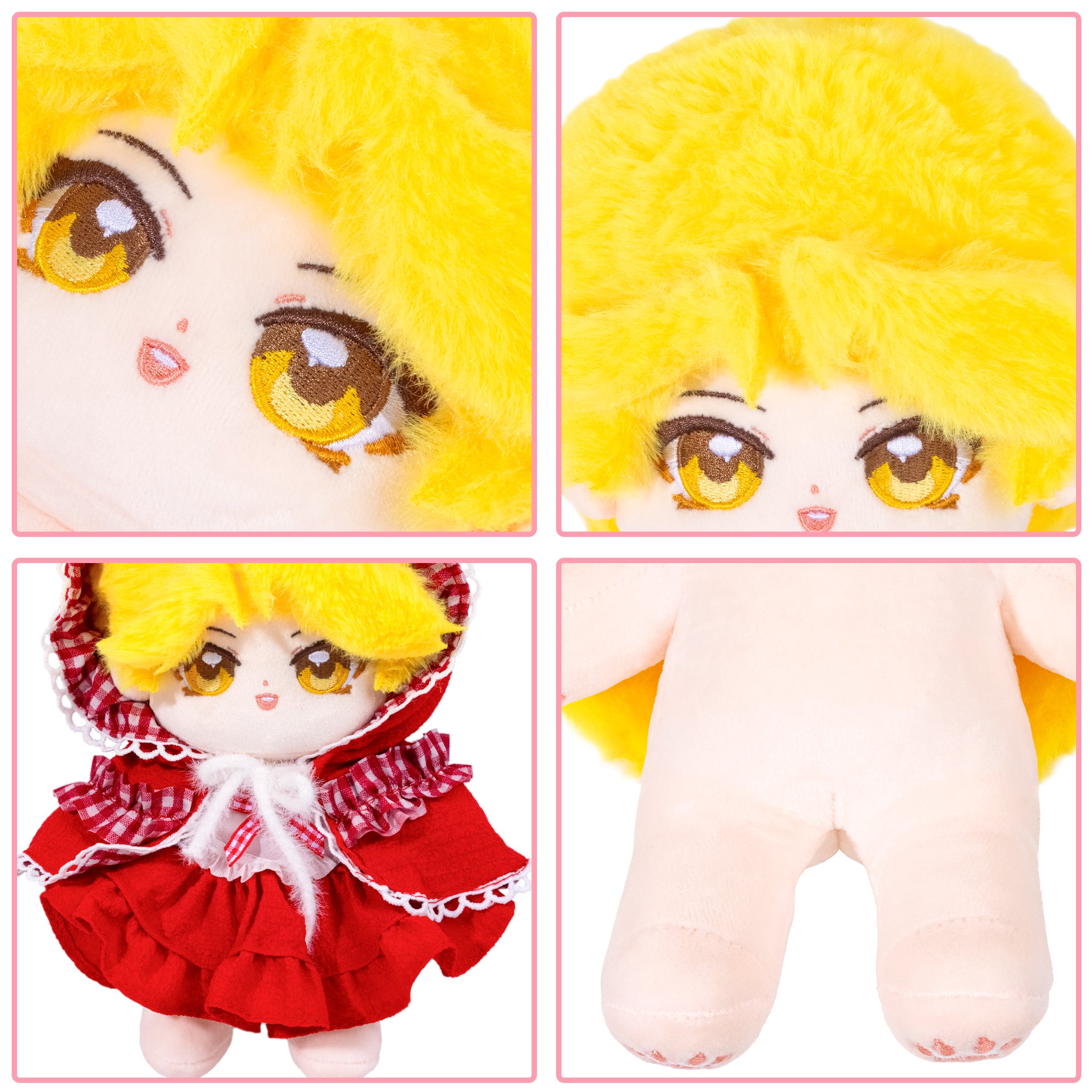 Custom Plushies Toys Plush Stuffed Dolls