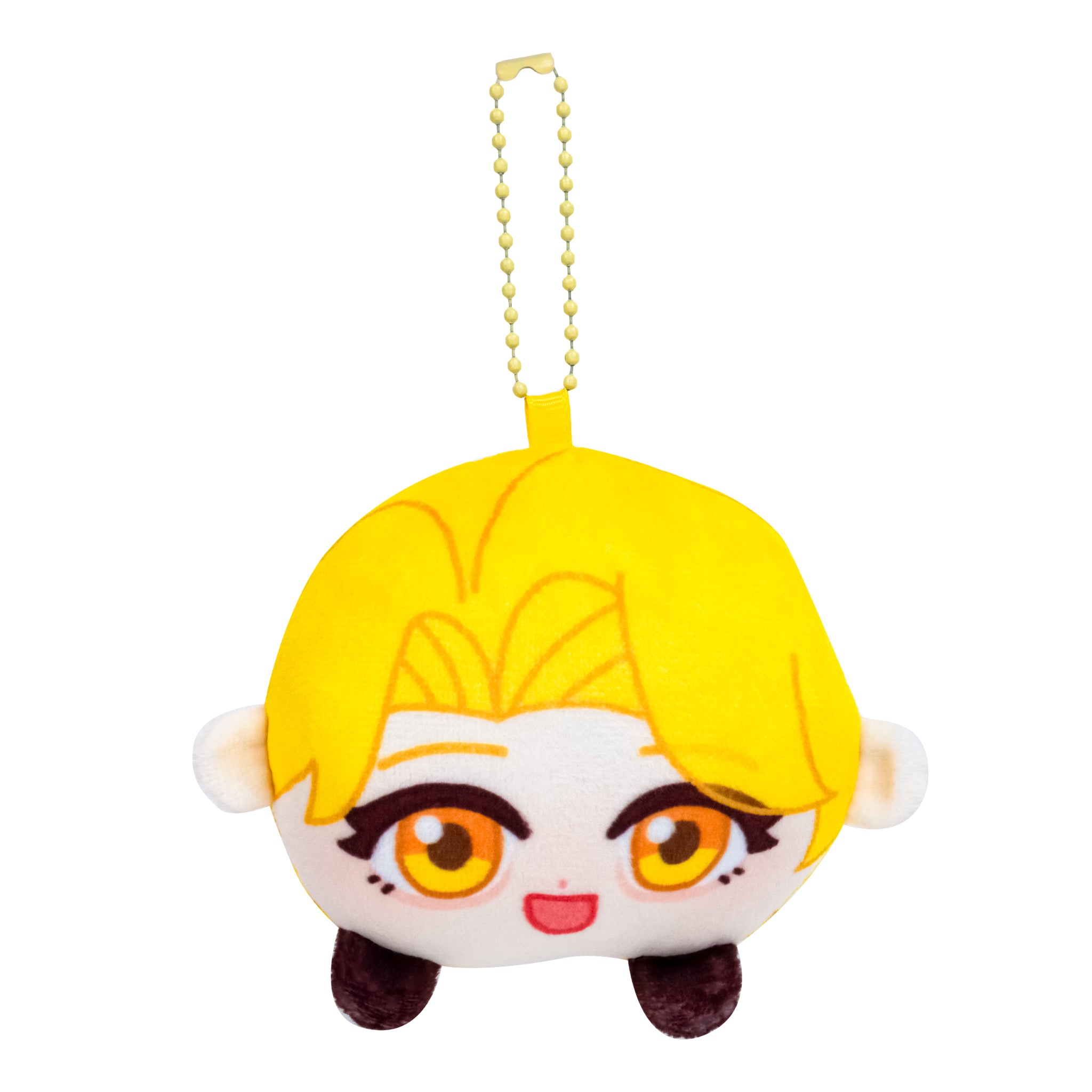 Custom Mochi Face Plush Keychains