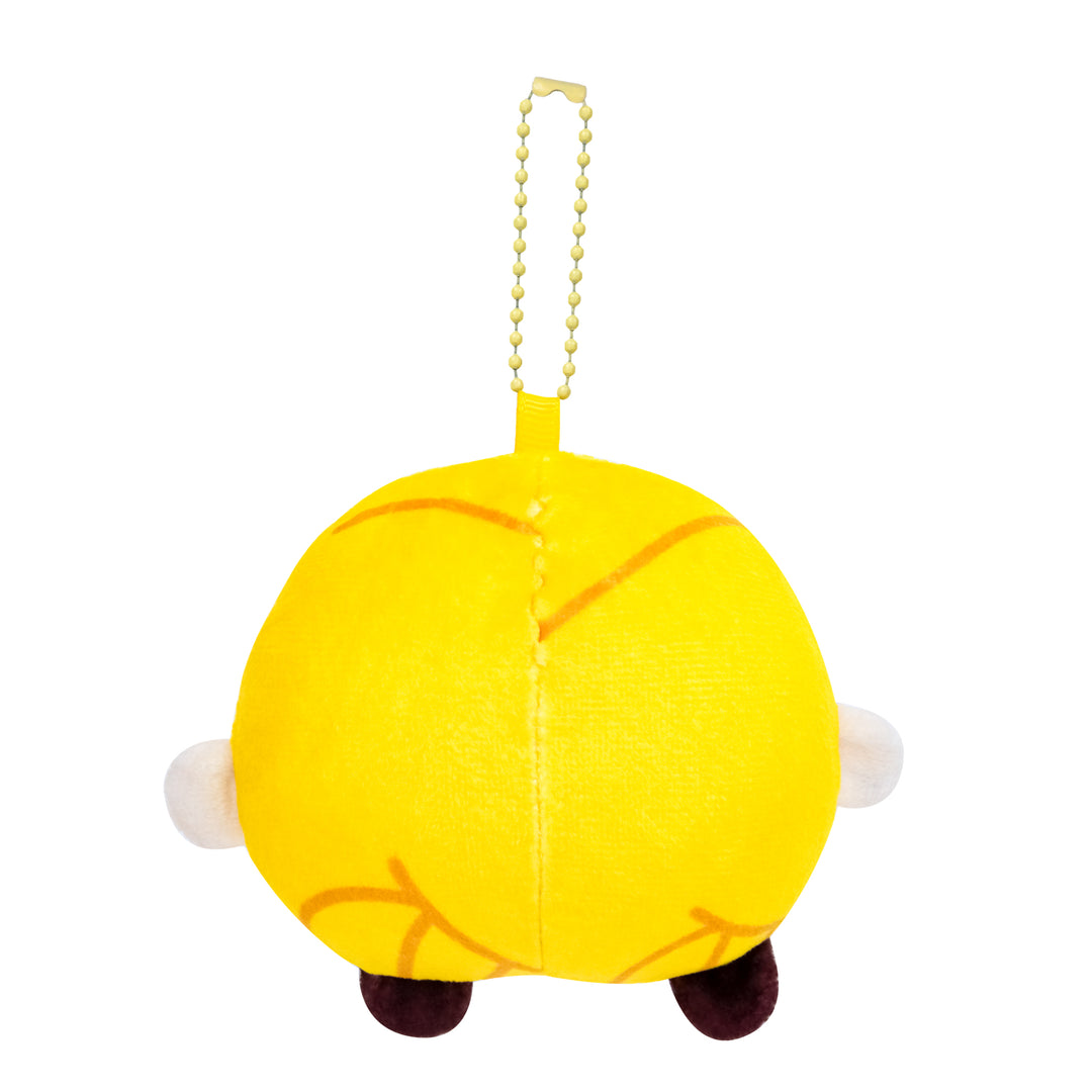 Custom Mochi Face Plush Keychain