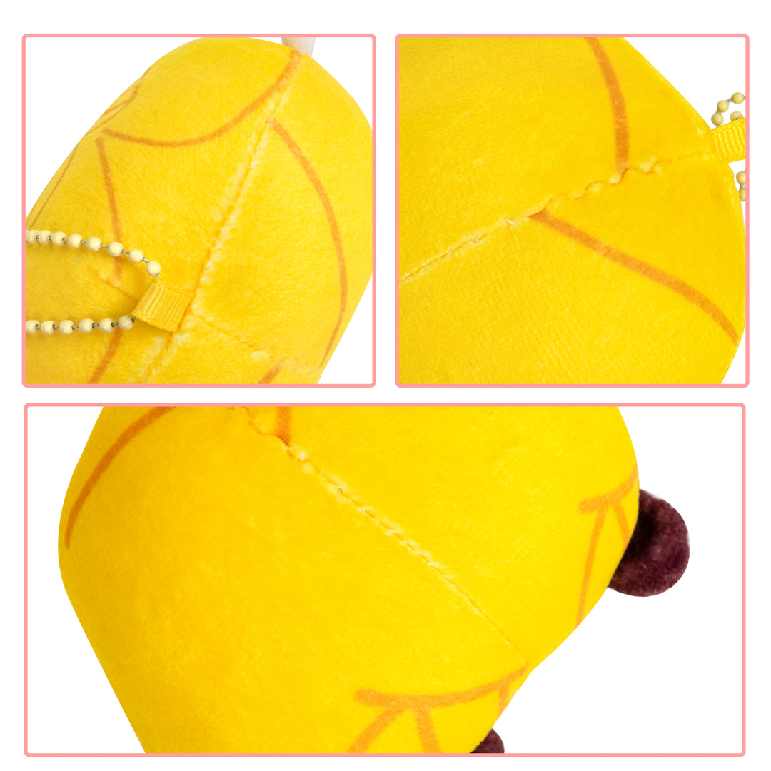 Custom Mochi Face Plush Keychain