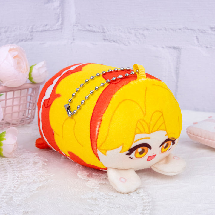 Custom Mochikororin Plush Toy Mascot Keychains