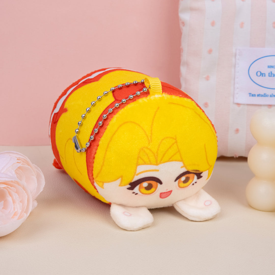 Custom Mochikororin Plush Toy Mascot Keychains