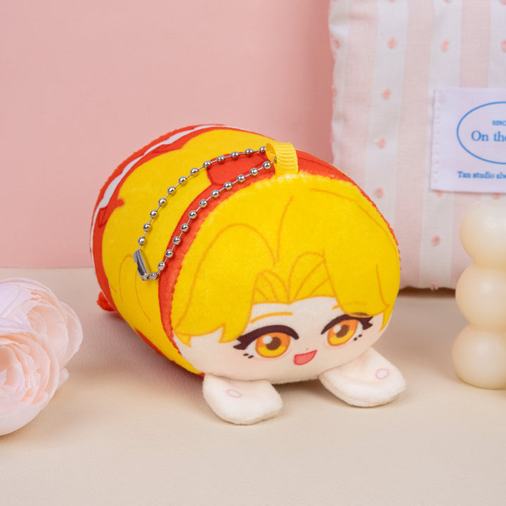 Custom Mochikororin Plush Toy Mascot Keychains