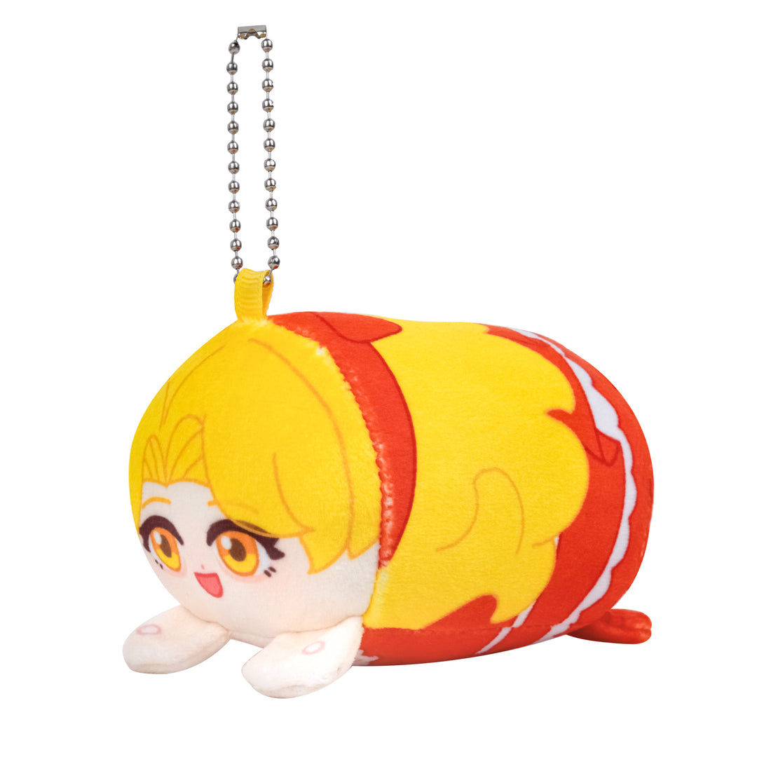 Custom Mochikororin Plush Toy Mascot Keychains