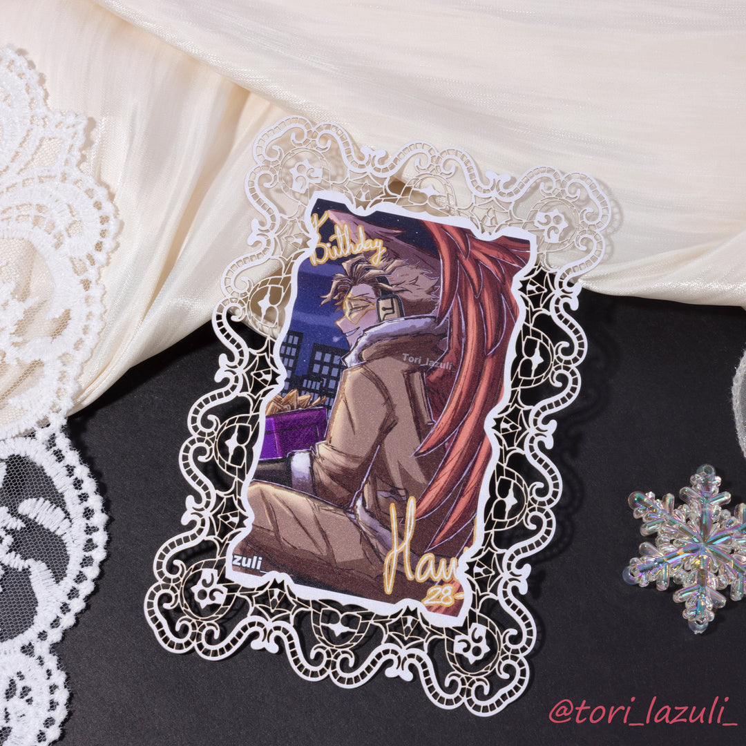 Custom Hollowed-Out Lace Postcards