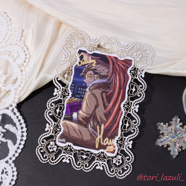 Custom Hollowed-Out Lace Postcards