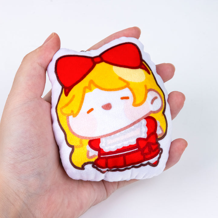 Dakimakura pillow keychain