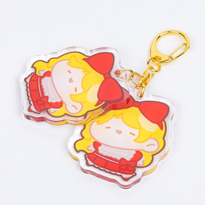 Llaveros dobles personalizados