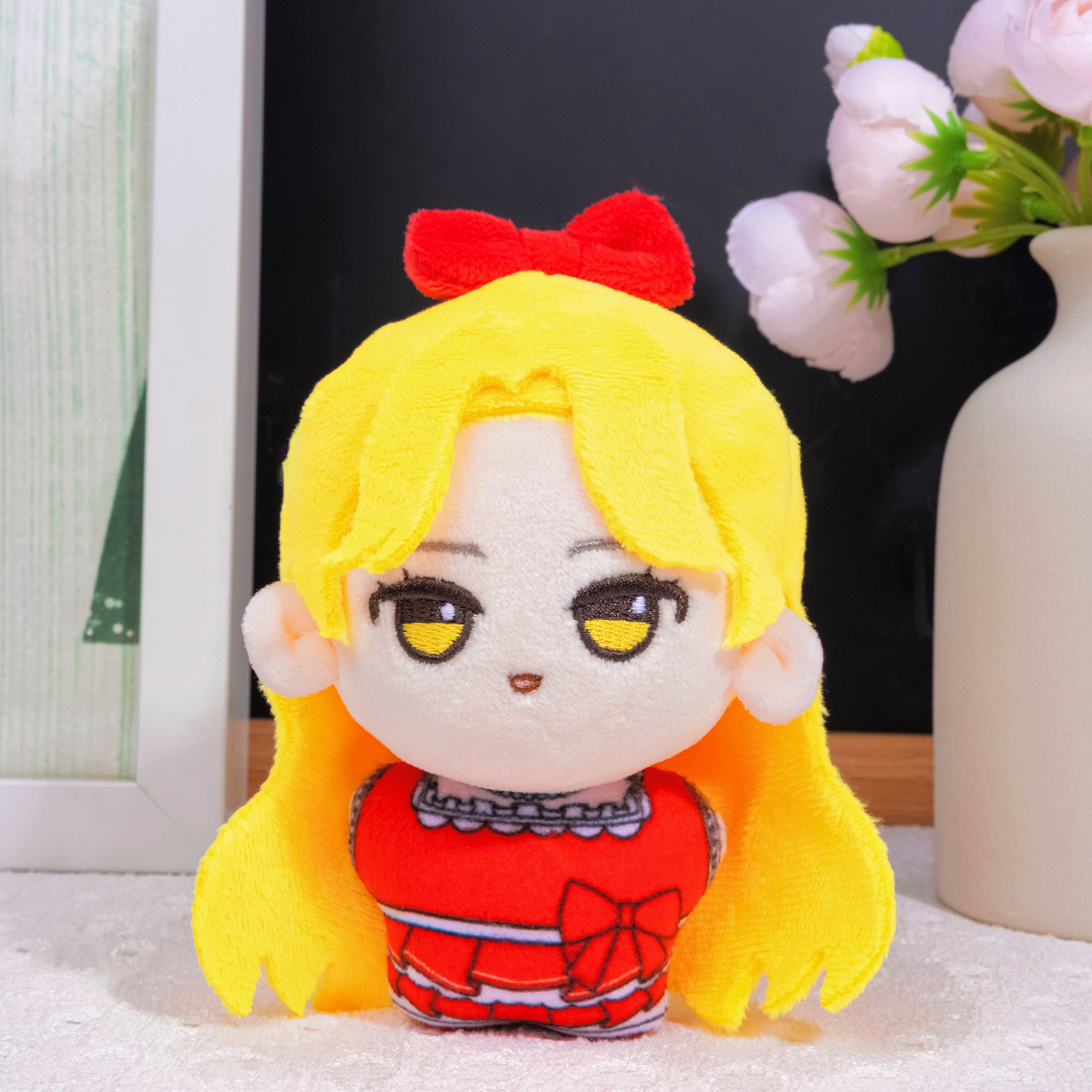 Custom Stuffed Plush Doll