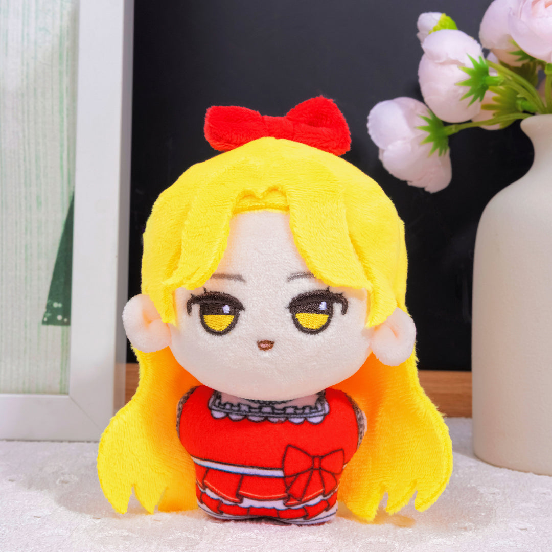 Custom Stuffed Plush Doll