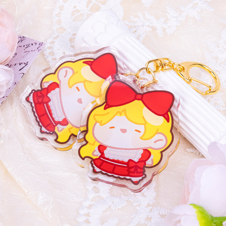 Llaveros dobles personalizados