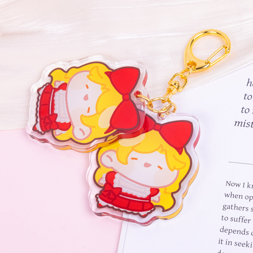 Llaveros dobles personalizados