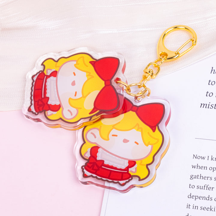 Llaveros dobles personalizados