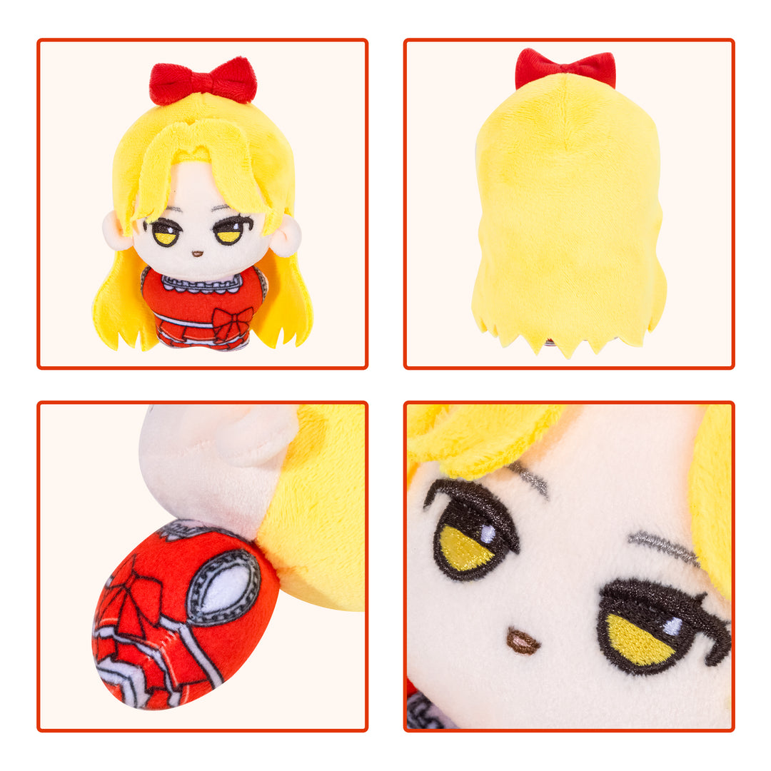 Custom Stuffed Plush Doll