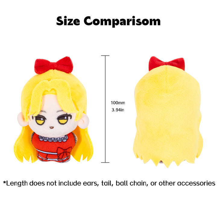 Custom Stuffed Plush Doll