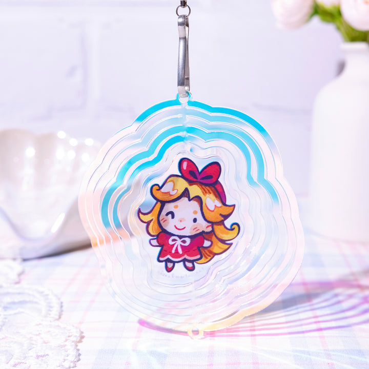 Custom Acrylic Wind Chime