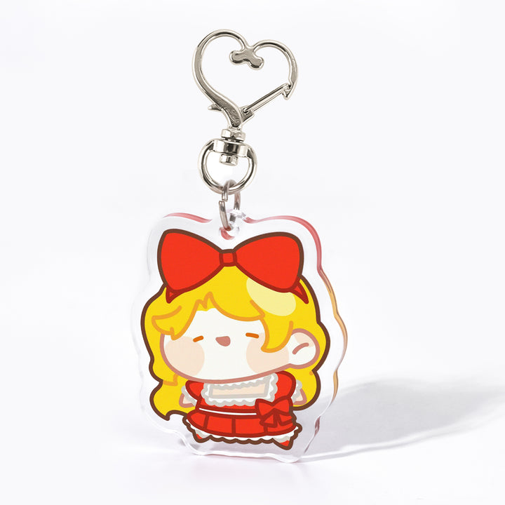 Custom Clear Acrylic Keychains