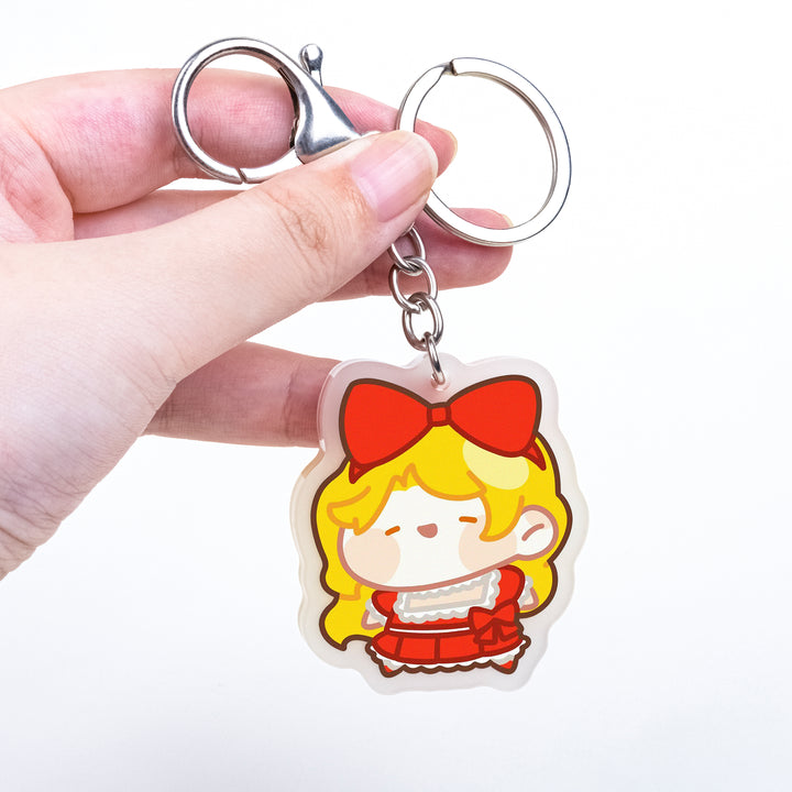 Custom Glow In The Dark Acrylic Keychains