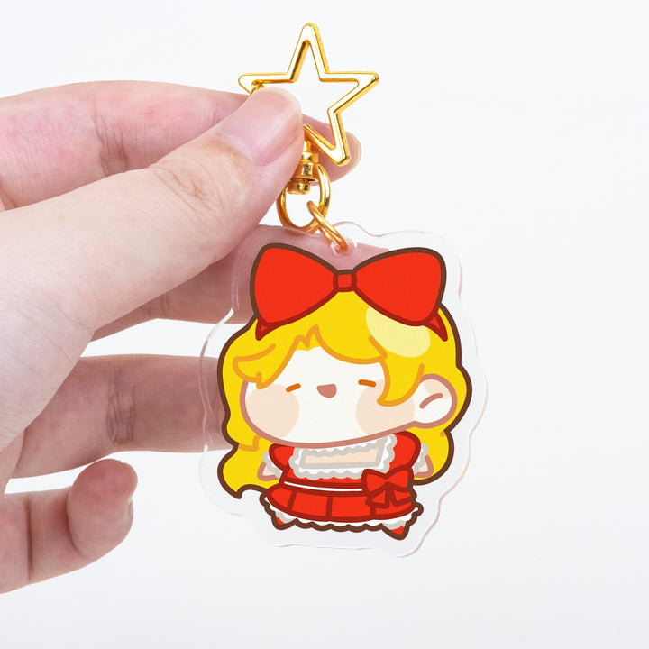 Custom Clear Acrylic Keychains