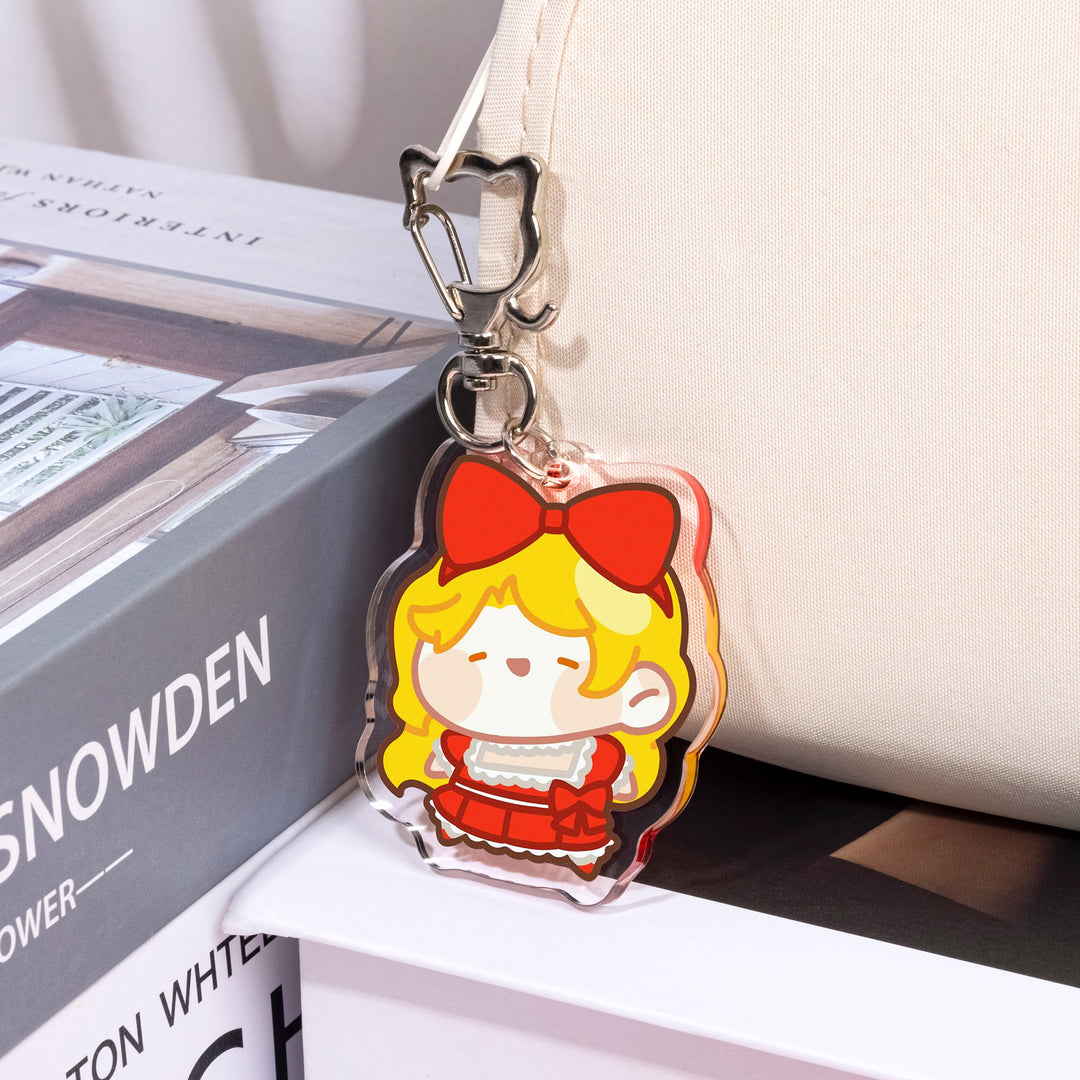 Custom Clear Acrylic Keychains