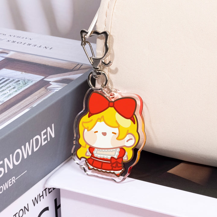 Custom Clear Acrylic Keychains