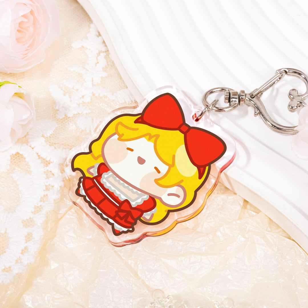 Custom Clear Acrylic Keychains