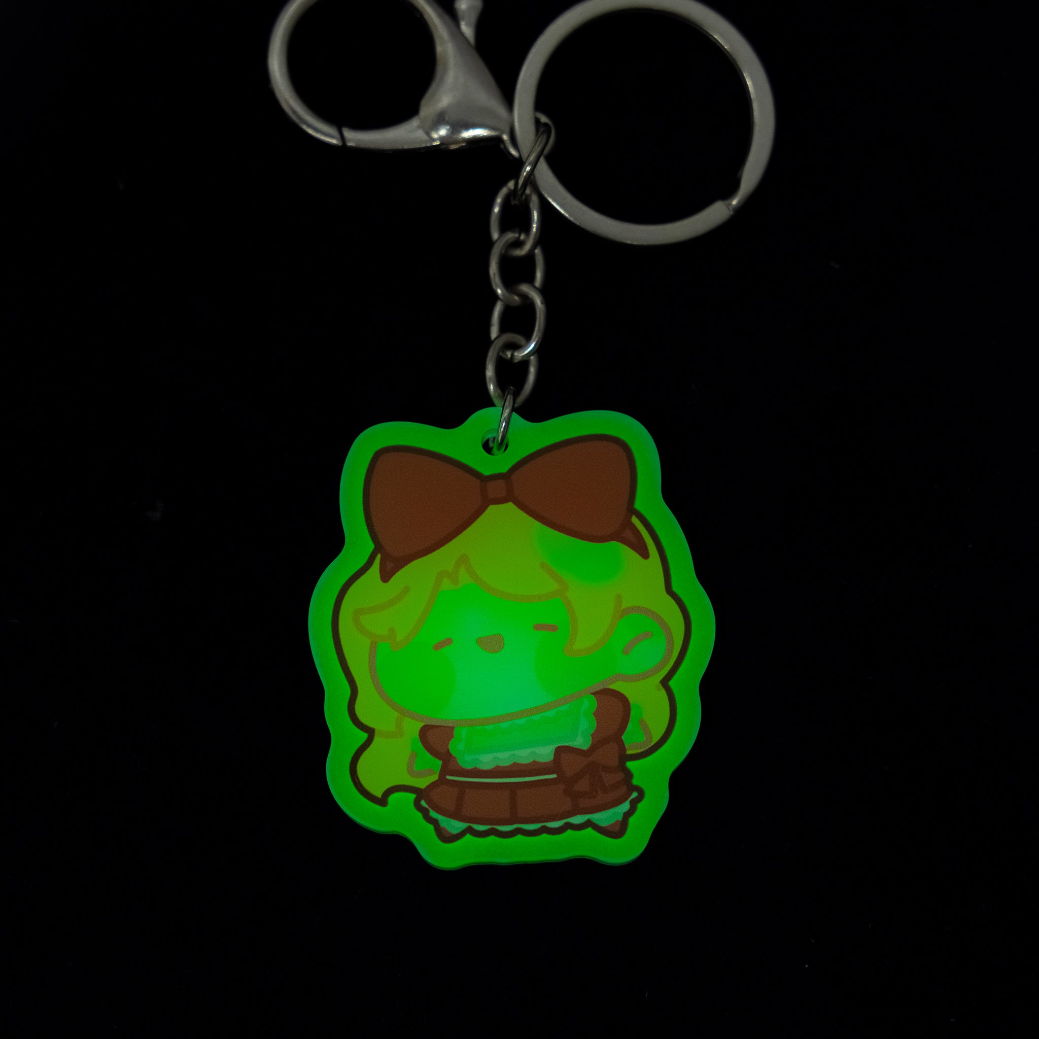 Custom Glow In The Dark Acrylic Keychains – ZoArtix