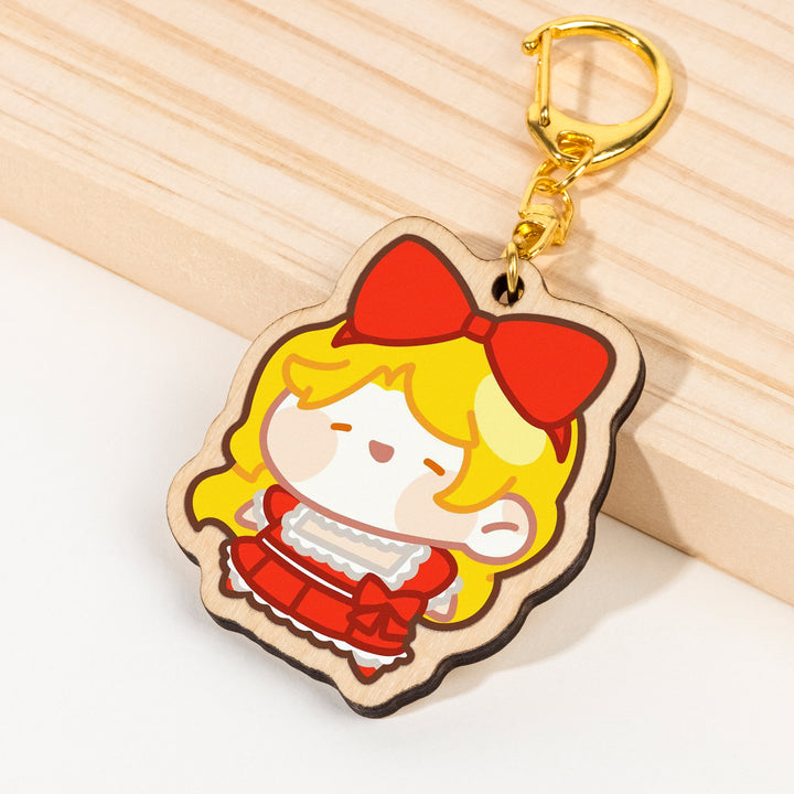Llaveros de madera personalizados