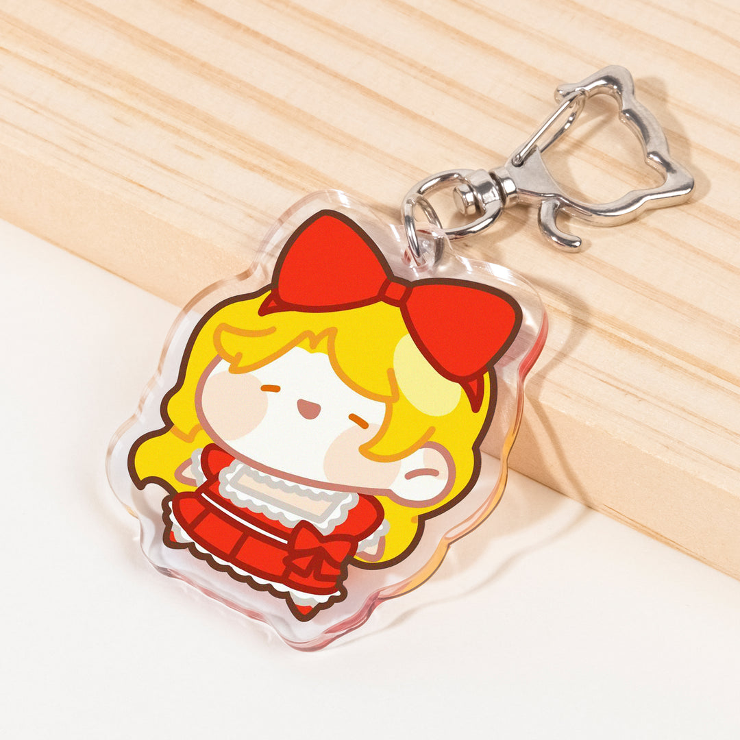 Custom Clear Acrylic Keychains