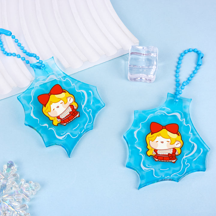 Custom Water Pool Acrylic Charm