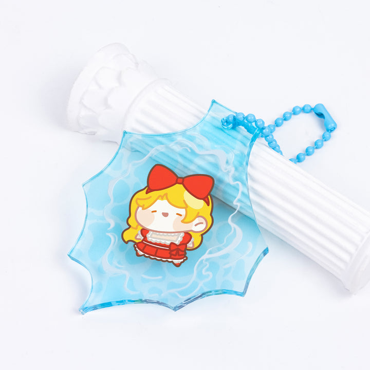 Custom Water Pool Acrylic Charm