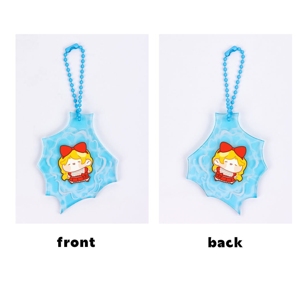 Custom Water Pool Acrylic Charm