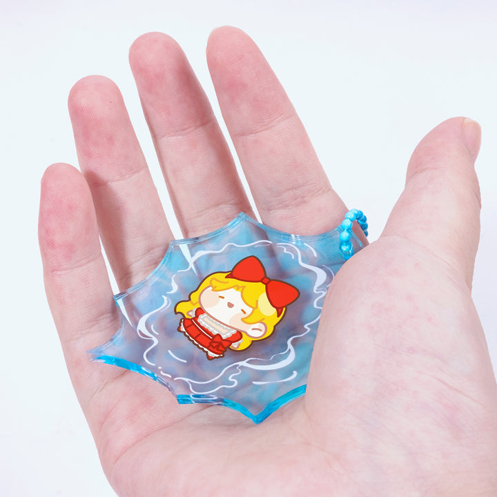 Custom Water Pool Acrylic Charm
