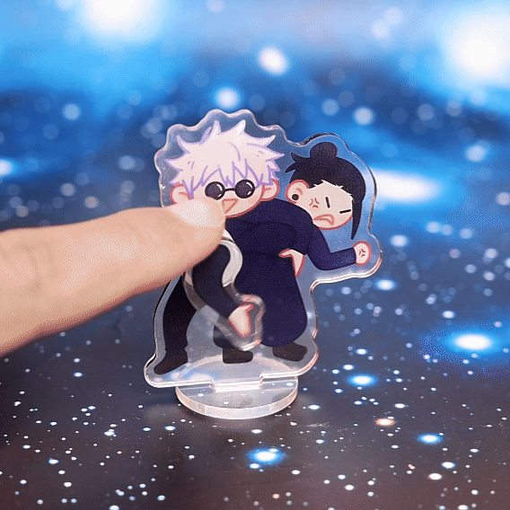 Custom Acrylic Spinning Standee
