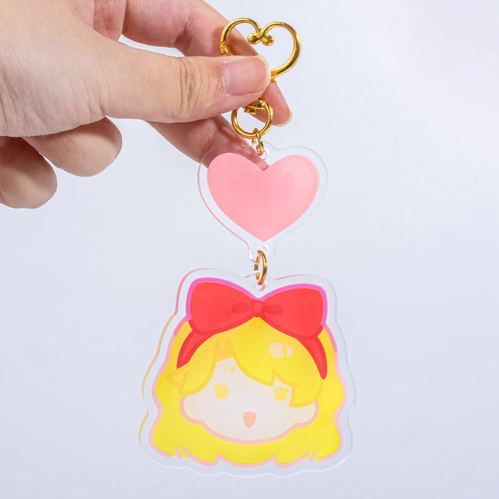 Custom Linked Acrylic Keychains