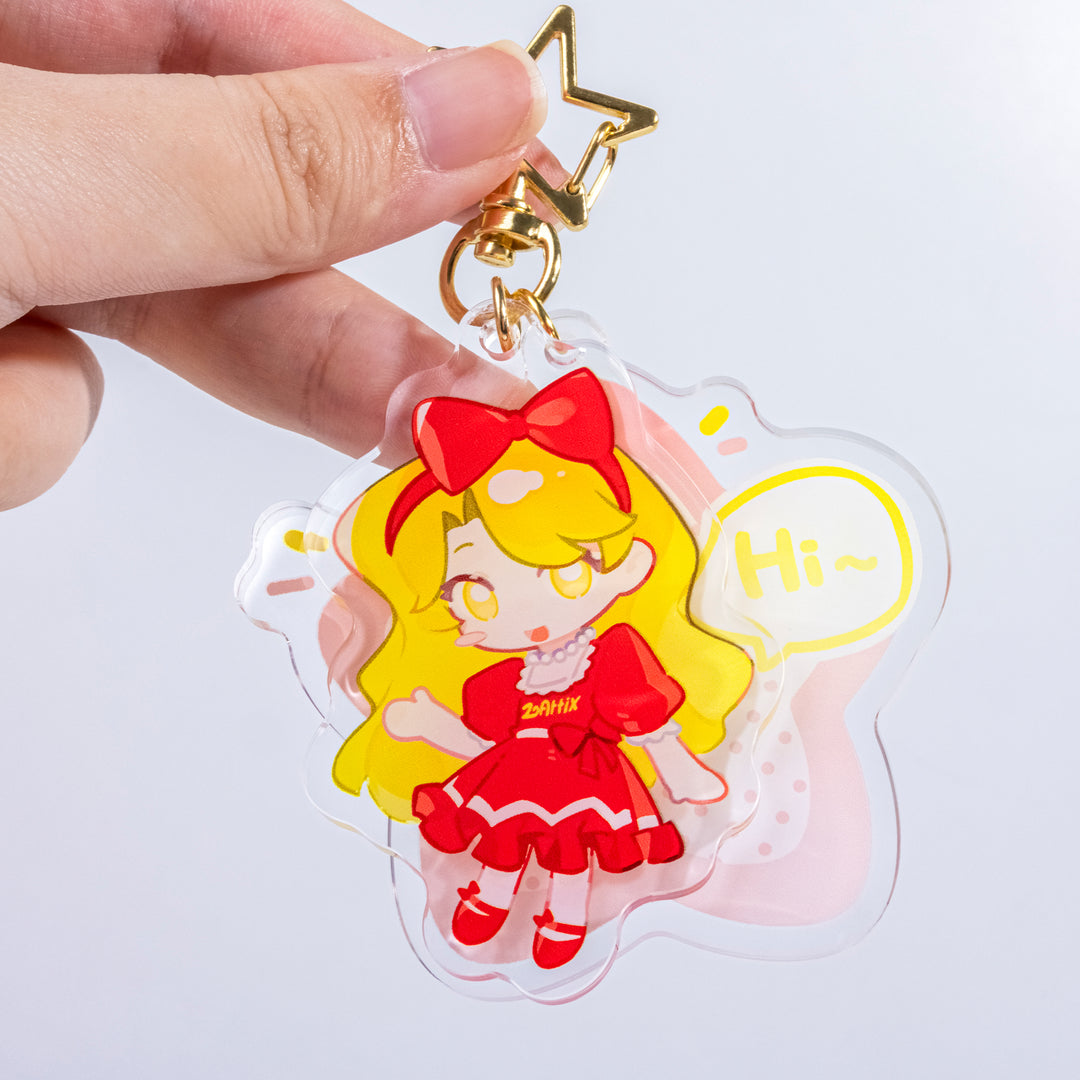 Llaveros dobles personalizados