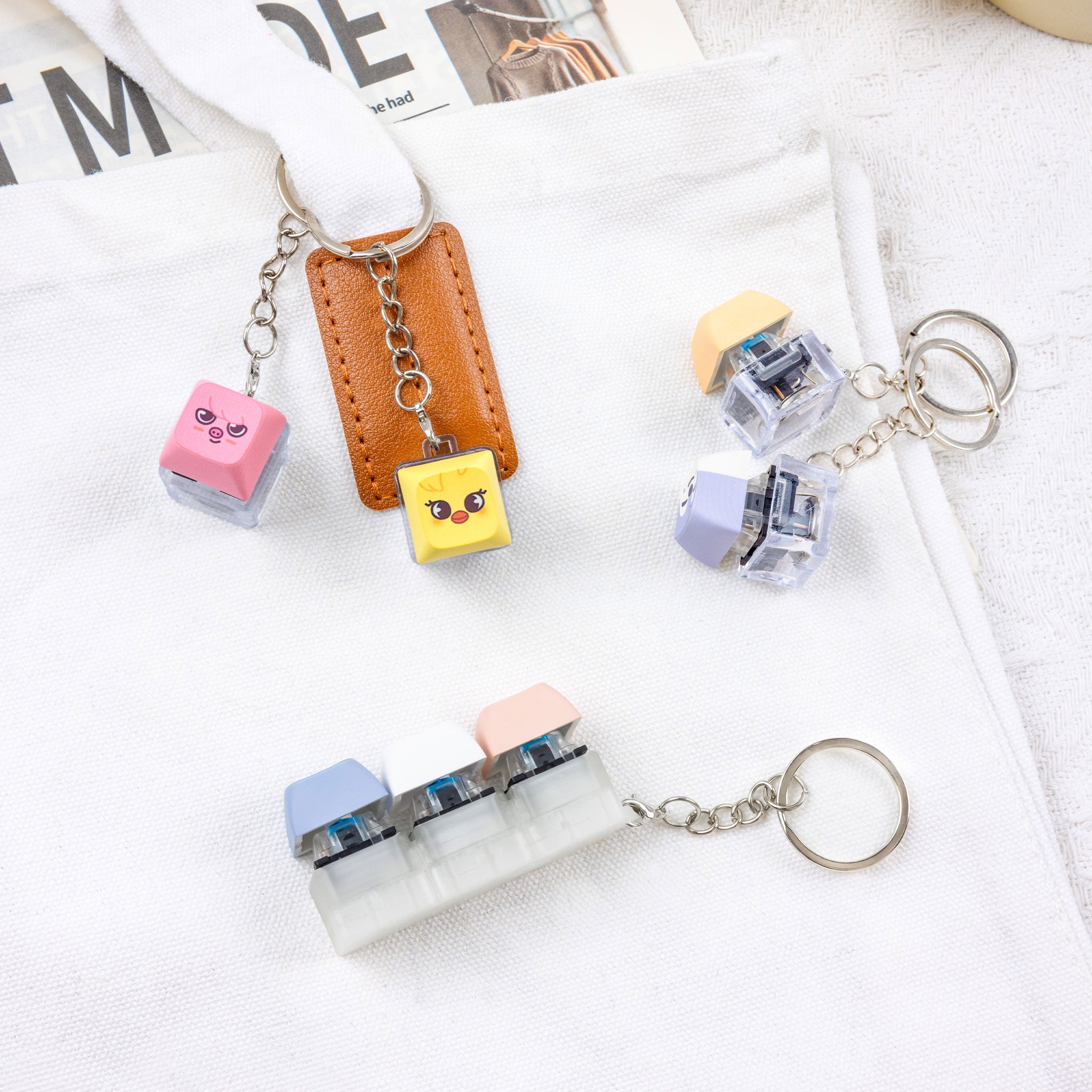 Custom Keyboard keychain