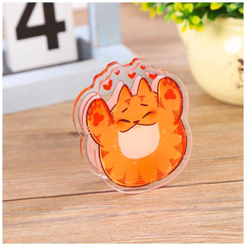 Custom Acrylic Binder Clip - ZoArtix