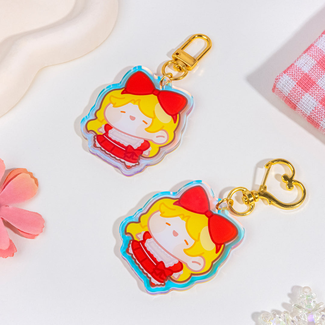 Custom Rainbow Acrylic Keychains