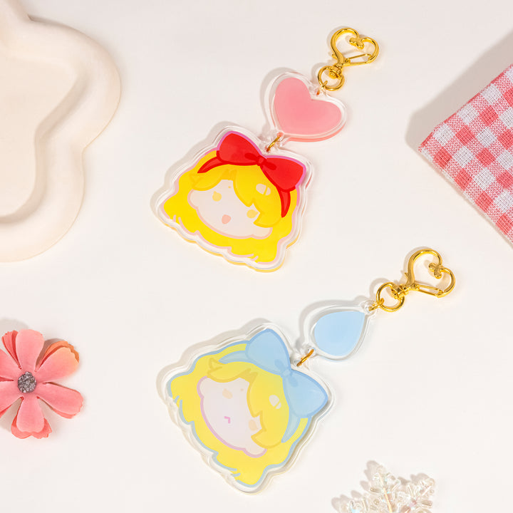 Custom Linked Acrylic Keychains